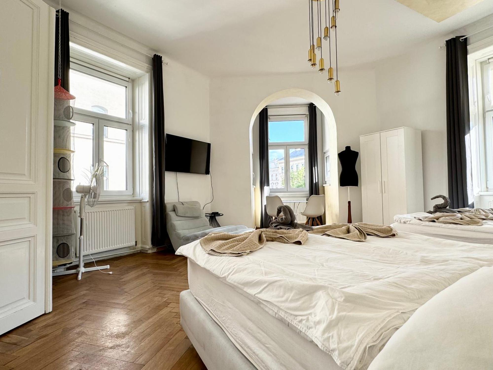 Premium Apartment Located At The Famous Vienna Kutschkermarkt Exterior foto